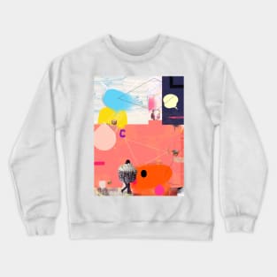 Wherever You Will Go Crewneck Sweatshirt